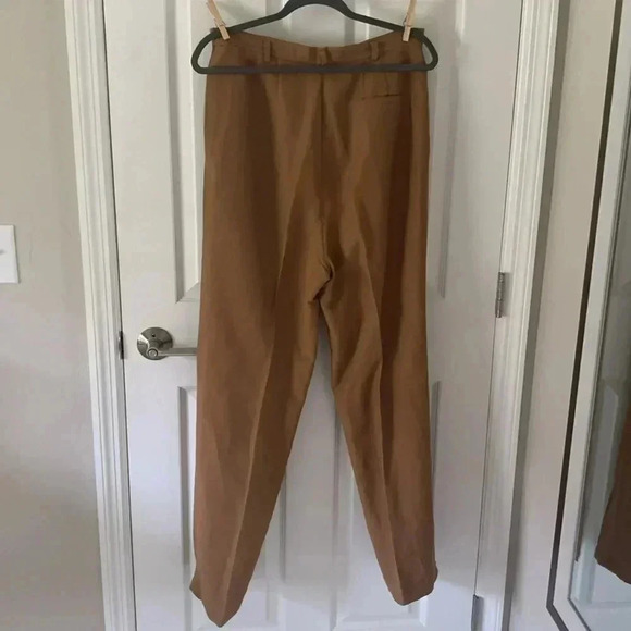 Emma James linen pants size 12- Camel color - Picture 7 of 8